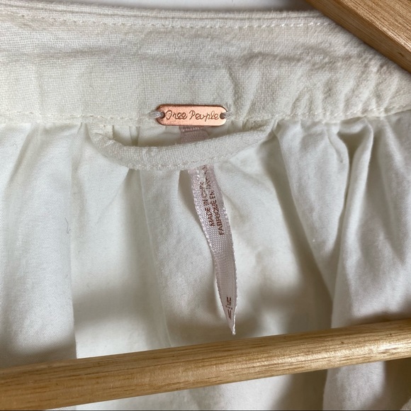 Free People Embroidered Swing Jacket - Picture 3 of 7